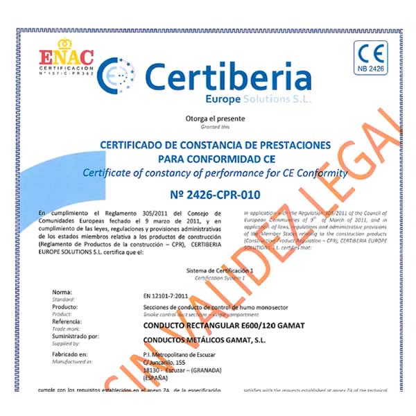 CERT-2426-CPR-010 RECT 0.8